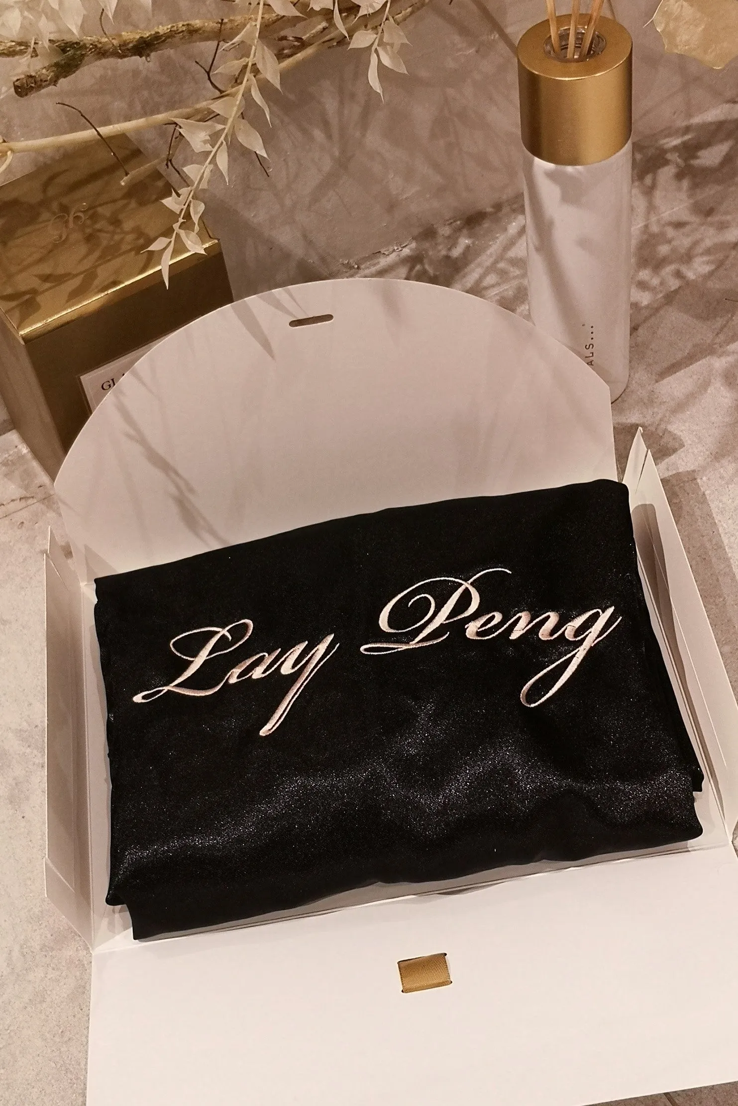 Personalized Silk Robe (120 colours)