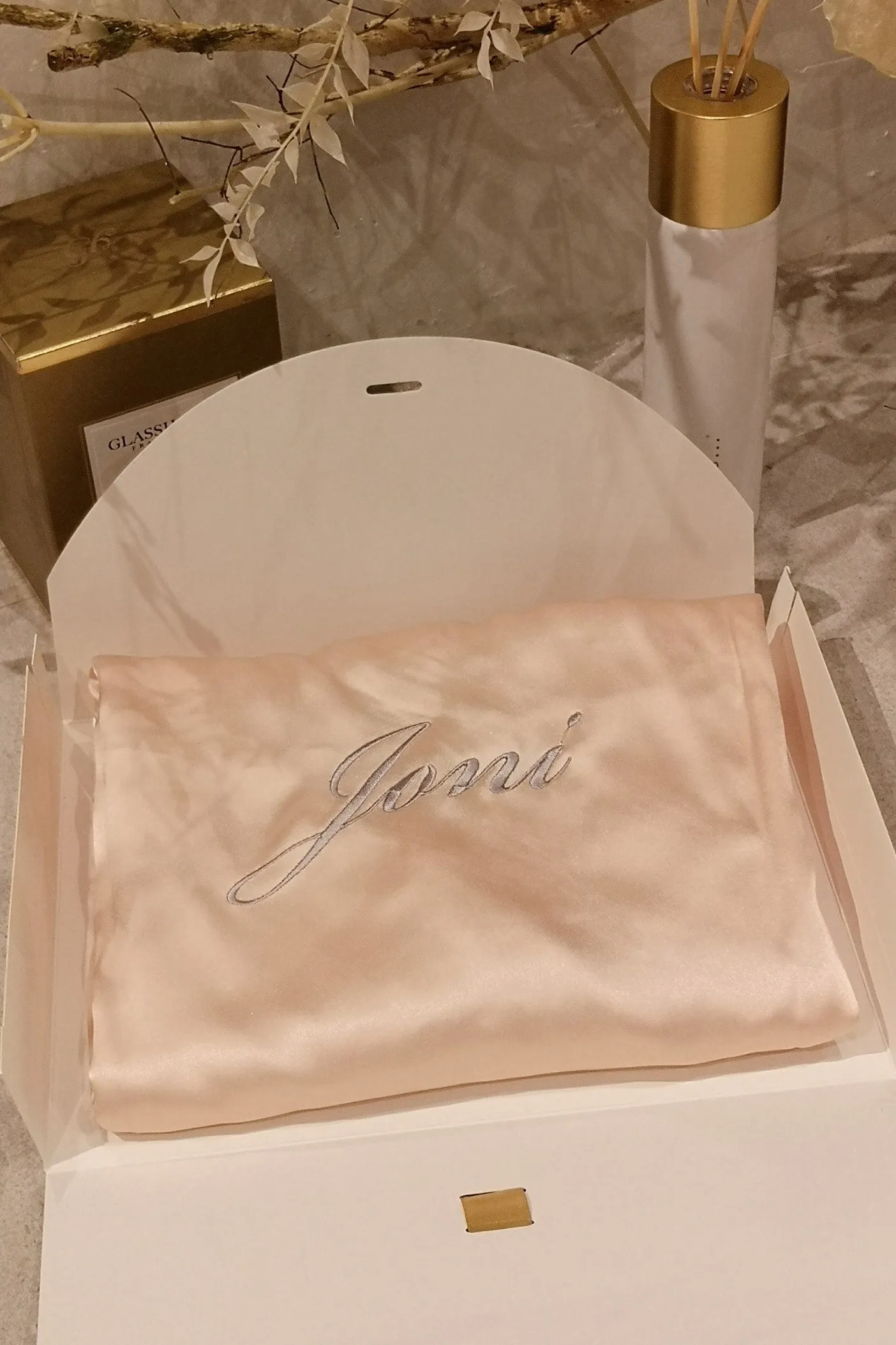 Personalized Silk Robe (120 colours)