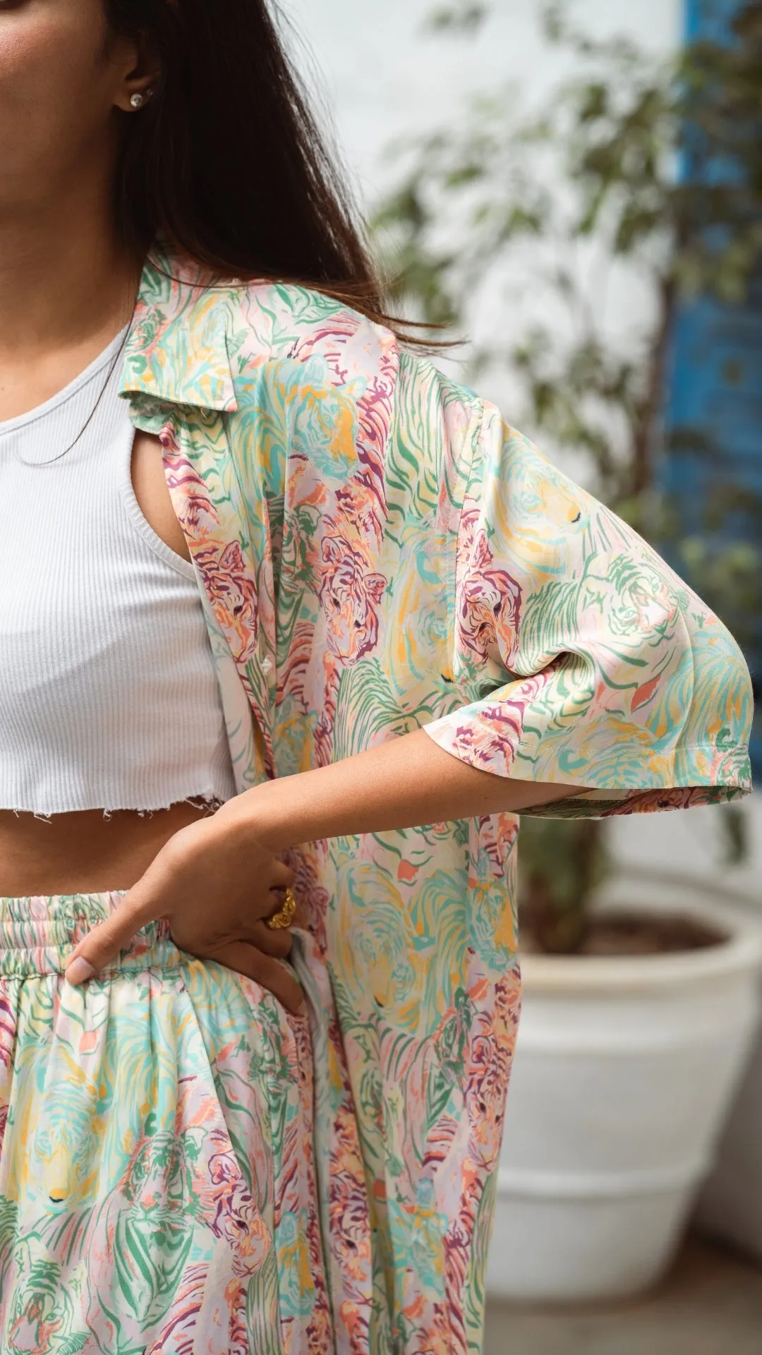 Picnic Shirt - Havana
