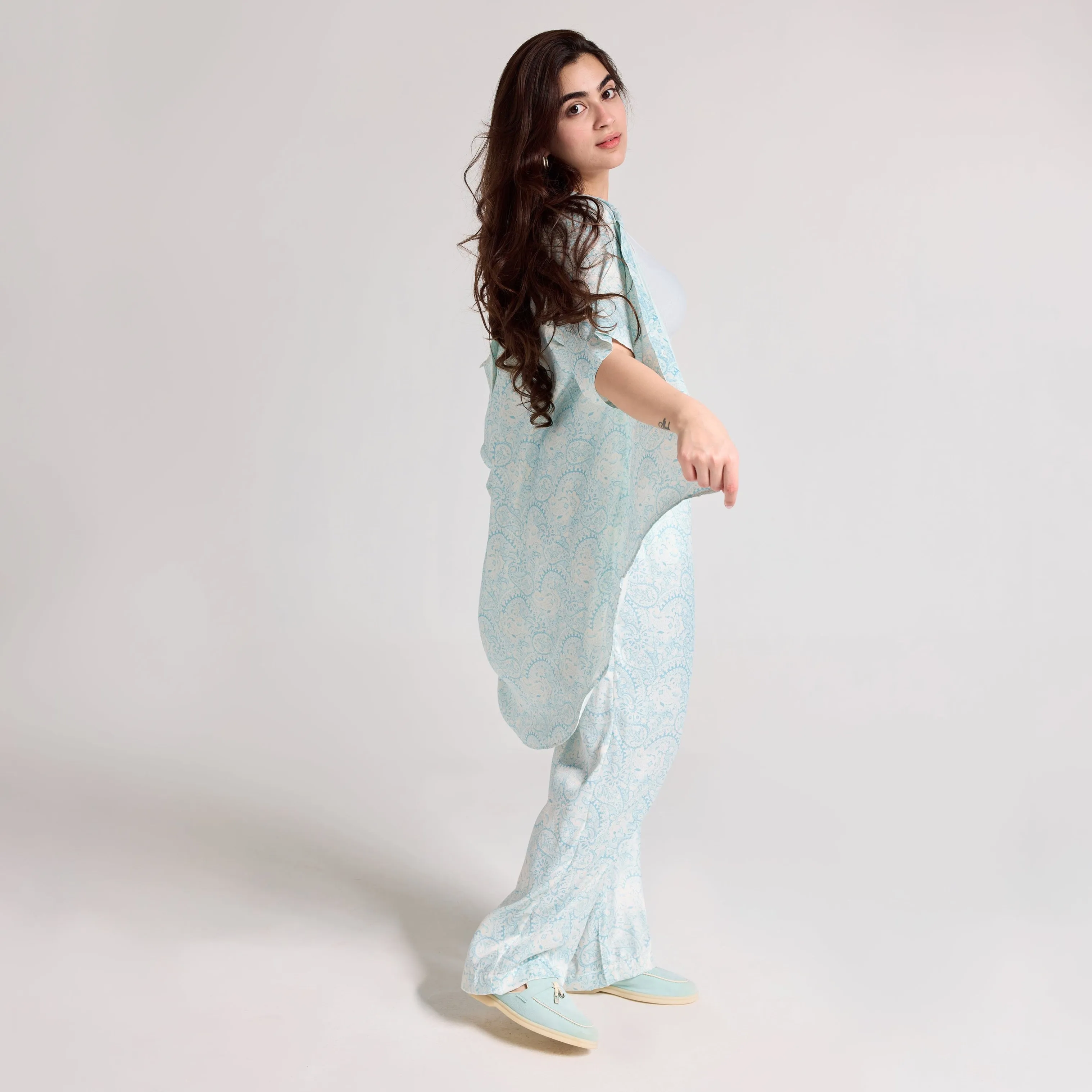 Picnic Shirt - Oyster