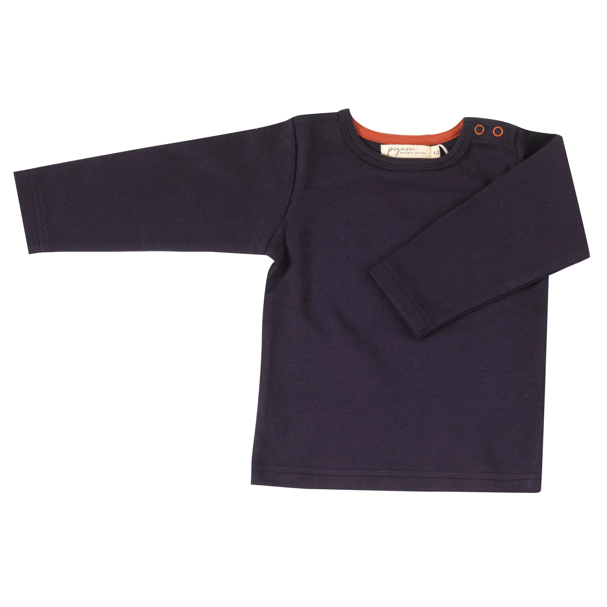 Pigeon T-shirt (plain), navy