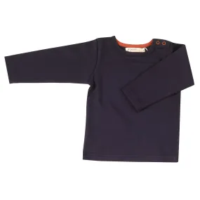 Pigeon T-shirt (plain), navy