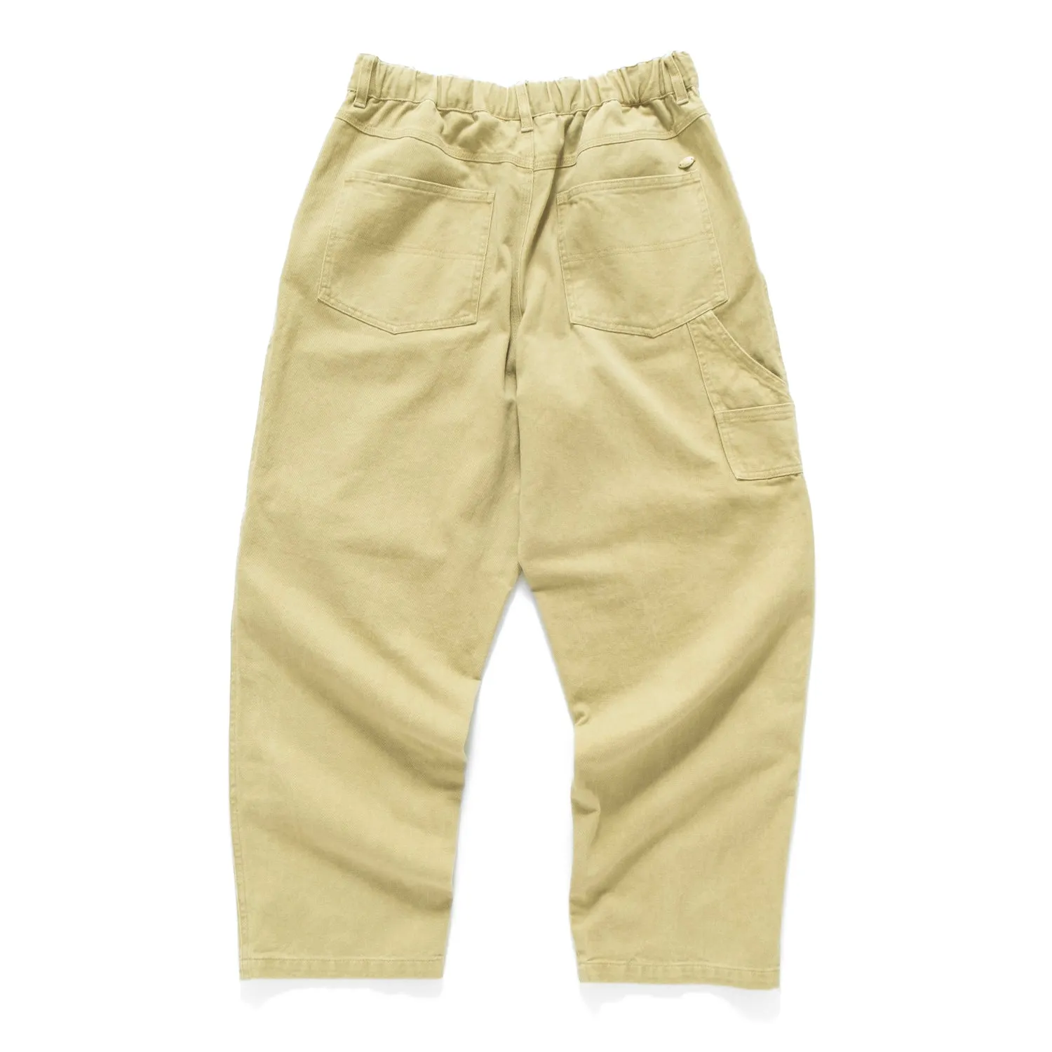 (PT379) Garment Dye Worker Pants