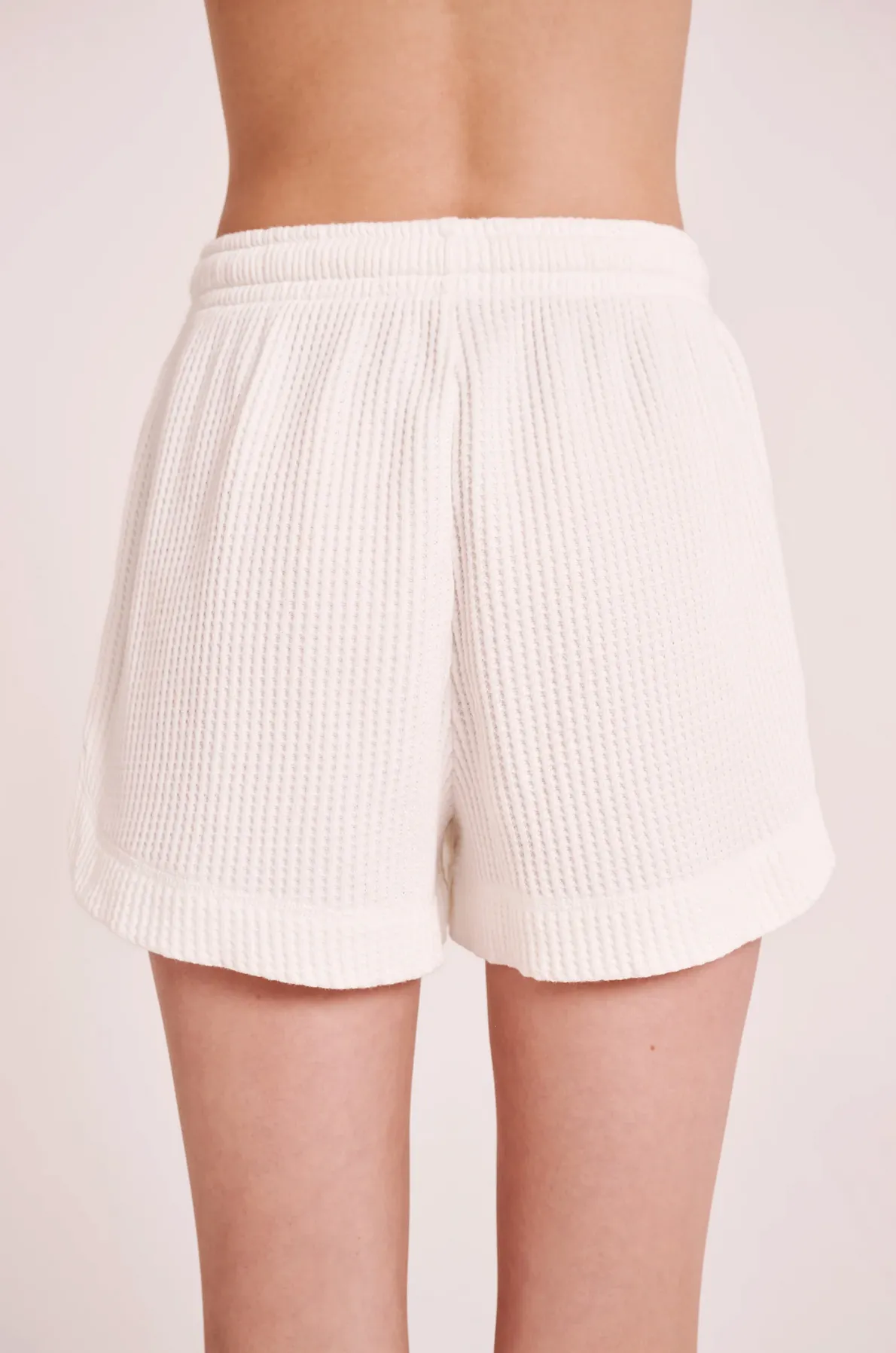 RANI WAFFLE SHORTS | SALT