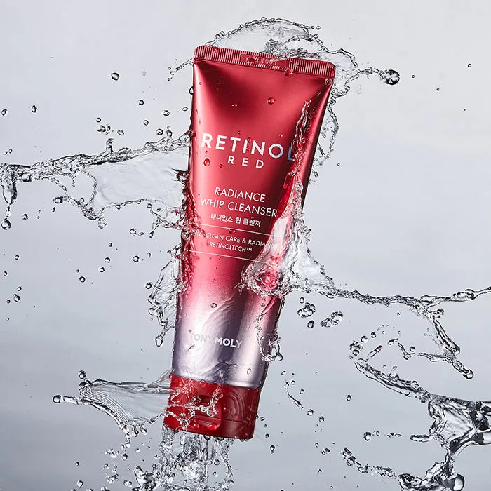 RED RETINOL RADIANCE WHIP CLEANSER