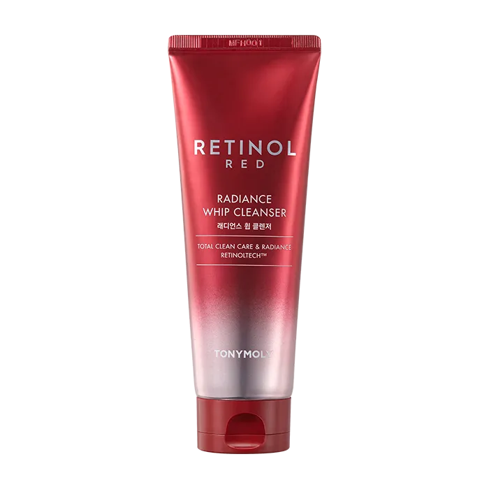 RED RETINOL RADIANCE WHIP CLEANSER