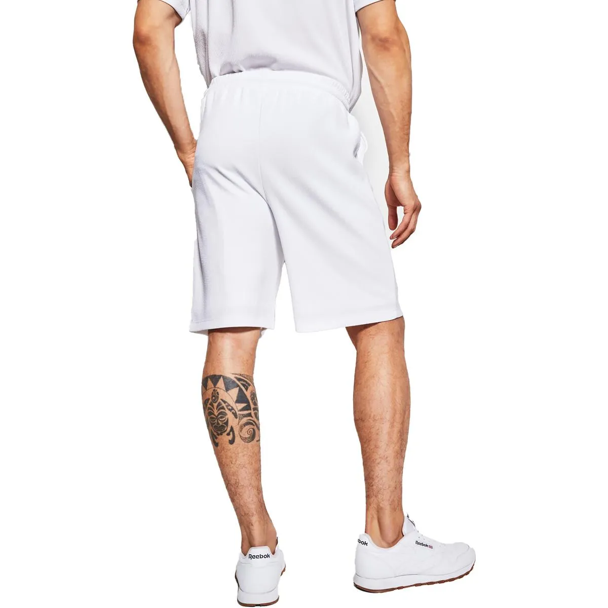 Royalty By Maluma Mens Relaxed Fit Textured Casual Shorts