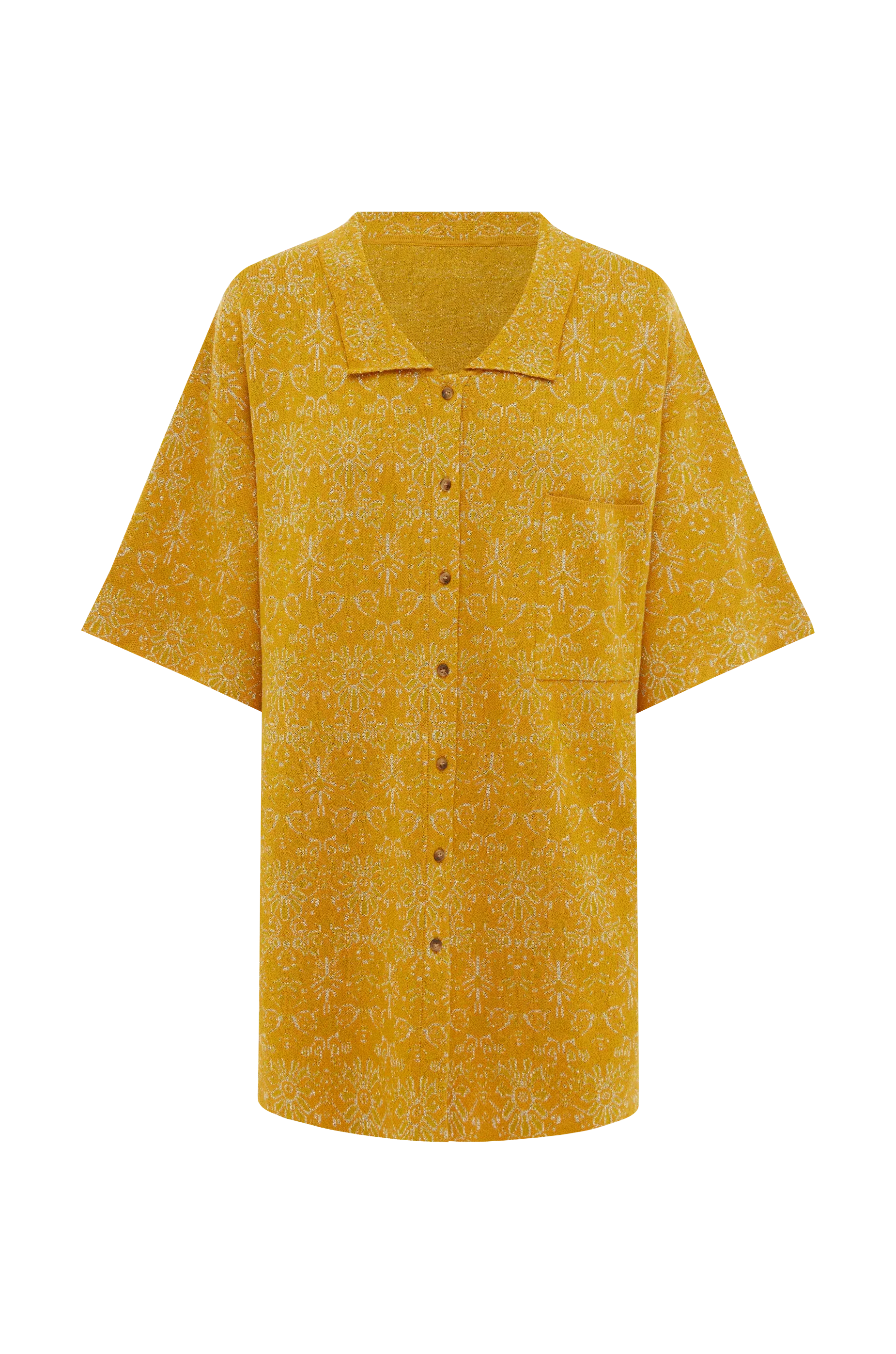 SLOANE II SHIRT | SUNSET GOLD