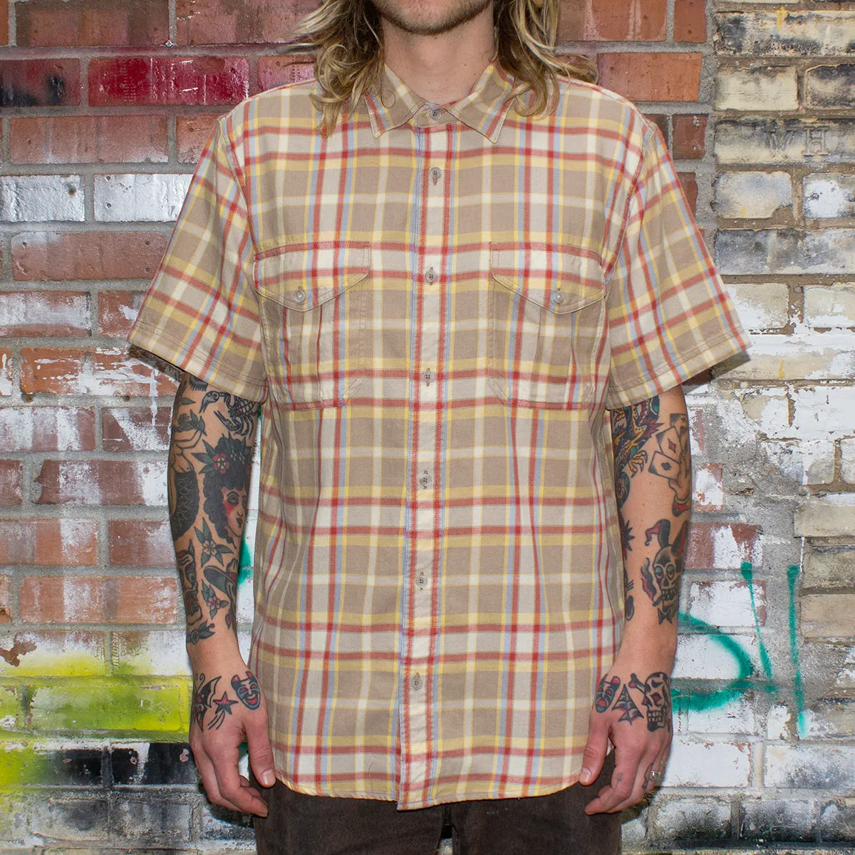 S/S Lightweight Alaskan Guide Shirt
