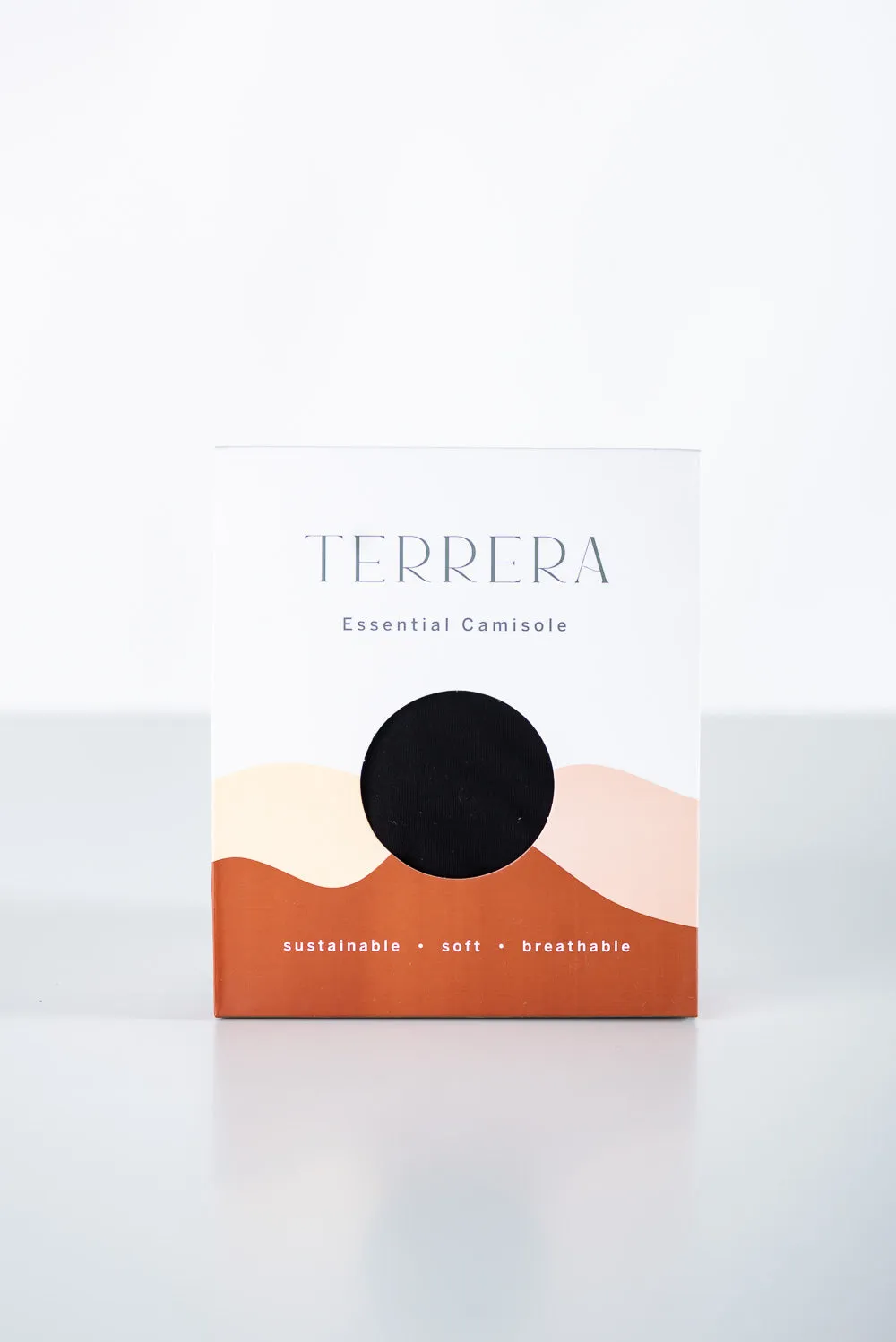Terrera Essential Bamboo Cami - Black