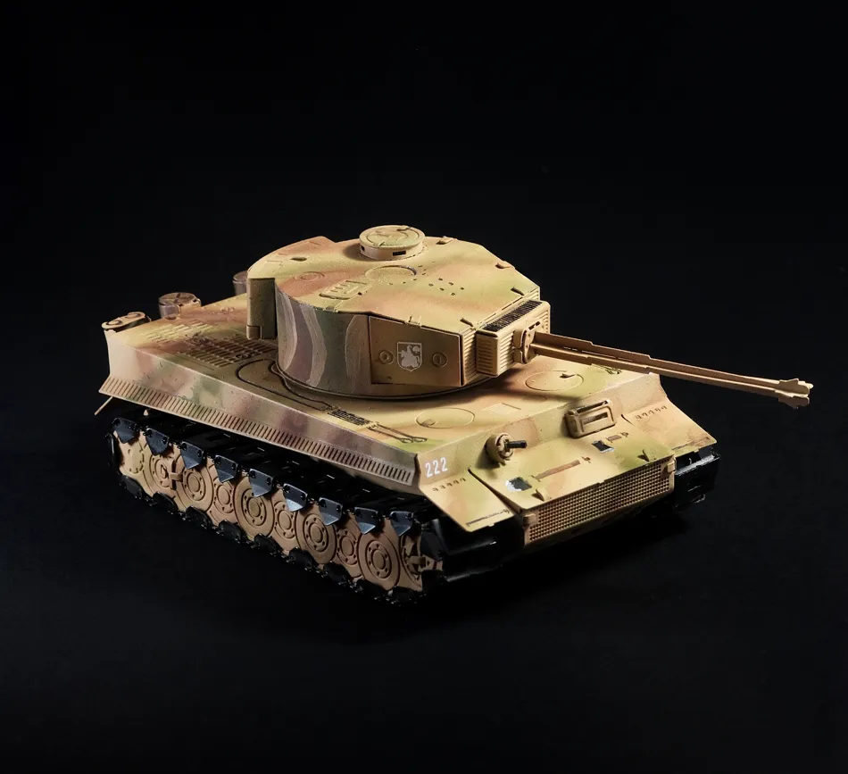 Tiger I (World of Tanks) Ponderous Panzer