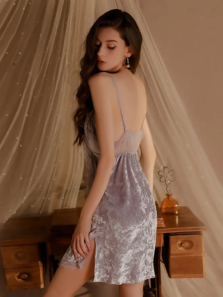 Velvet Butterfly Loungewear Set