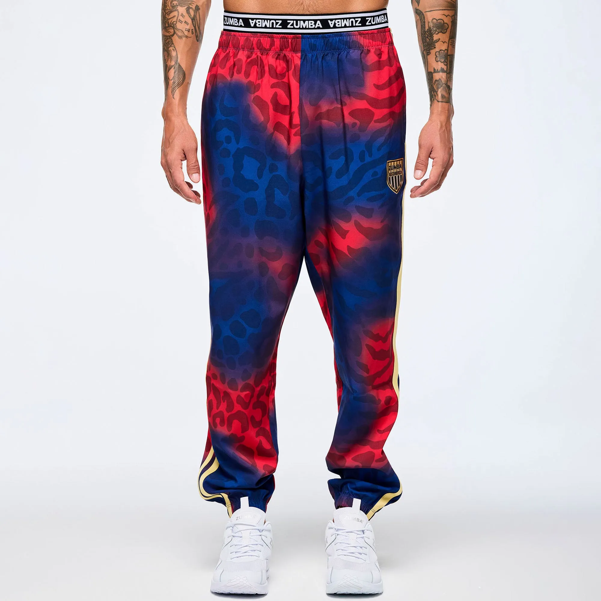 Victory Double Waisted Slouch Woven Pants