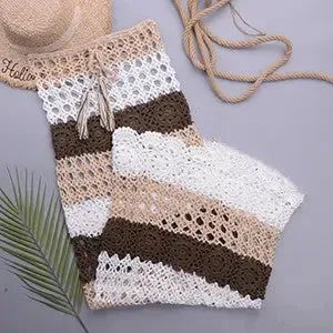 Women's Hollow Hand Crochet Long dress