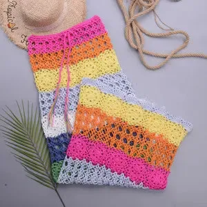 Women's Hollow Hand Crochet Long dress